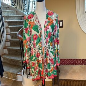 Bright Floral Women's coverup